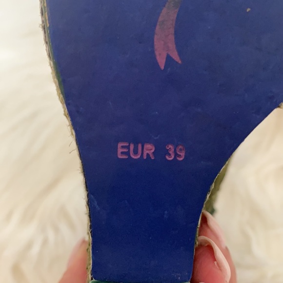 Poetic License Wild Safari Oxford Platform Wedge - Picture 11 of 11